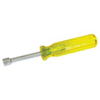 Nut Driver, 9 mm Drive, 6-3/4" L, Non Magnetic