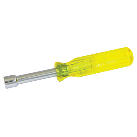 Nut Driver, 11 mm Drive, 6-3/4" L, Non Magnetic