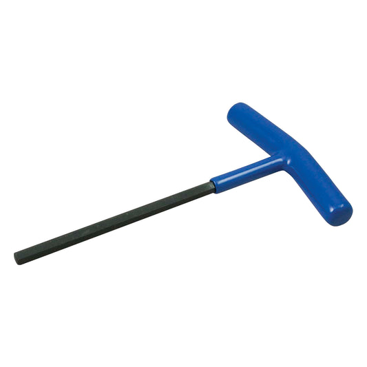 Hex Key, Hex End, 3 mm x 4.75" L, T Handle