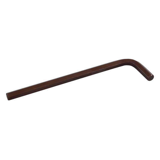 Long Hex Key, Hex End, 1/16" x 2.5" L, L Shape
