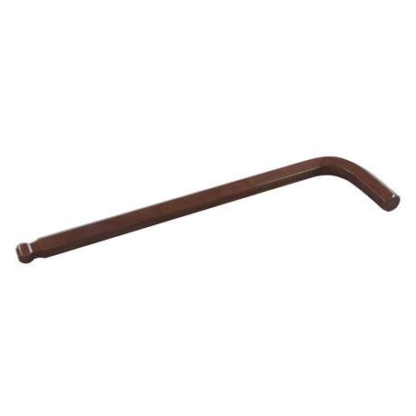 Extra Long Hex Key, Ball End, 5 mm x 160 mm L, L Shape