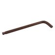 Extra Long Hex Key, Ball End, 5/64" x 3.94" L, L Shape