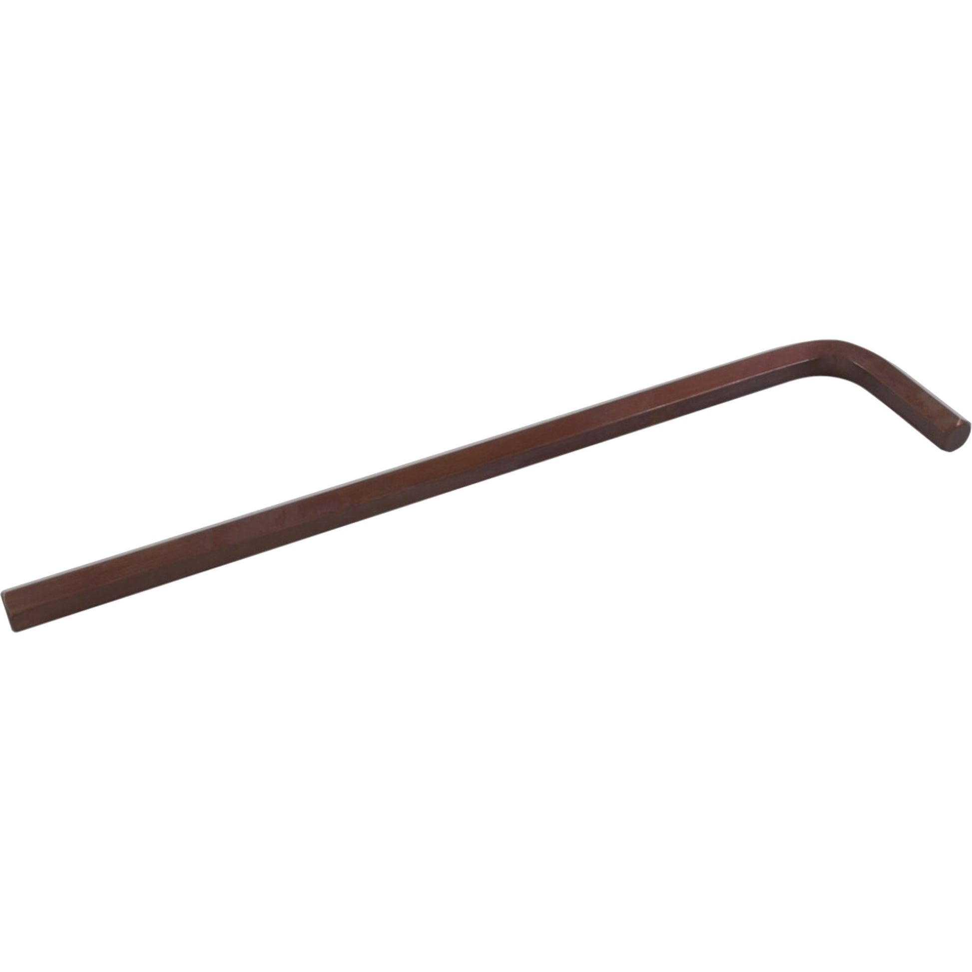Long Hex Key, Hex End, 11 mm x 8" L, L Shape