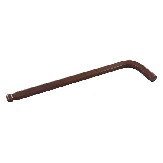 Long Hex Key, Ball End, 1/2" x 8.15" L, L Shape