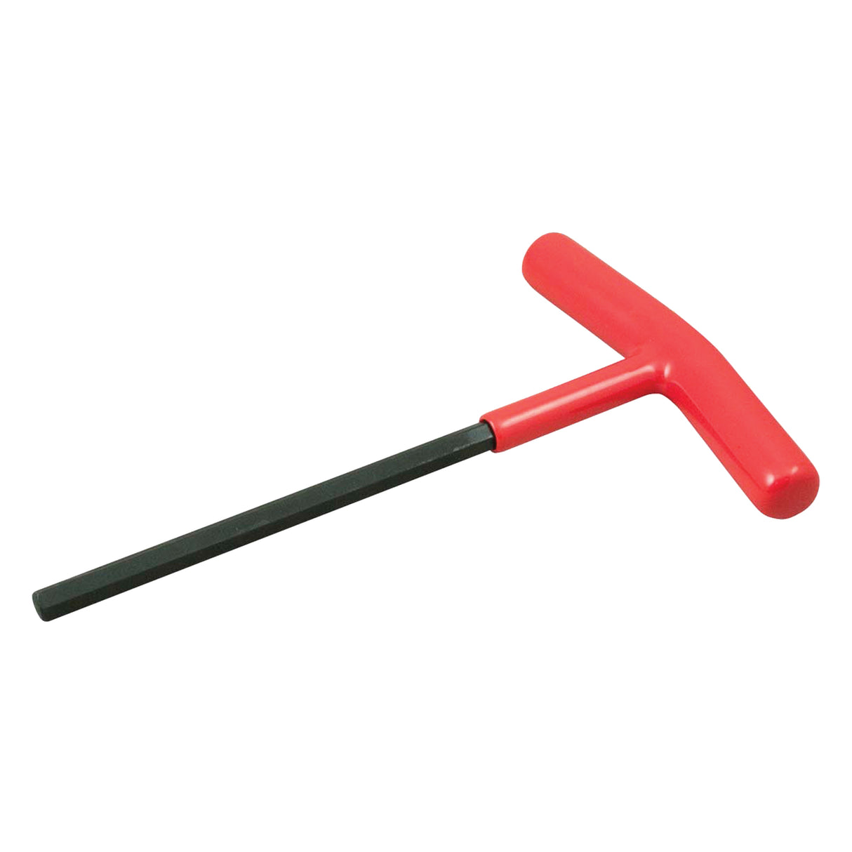 Hex Key, Hex End, 3/16" x 5.91" L, T Handle