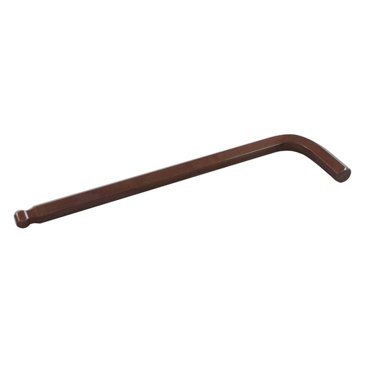 Long Hex Key, Ball End, 4 mm x 106 mm L, L Shape