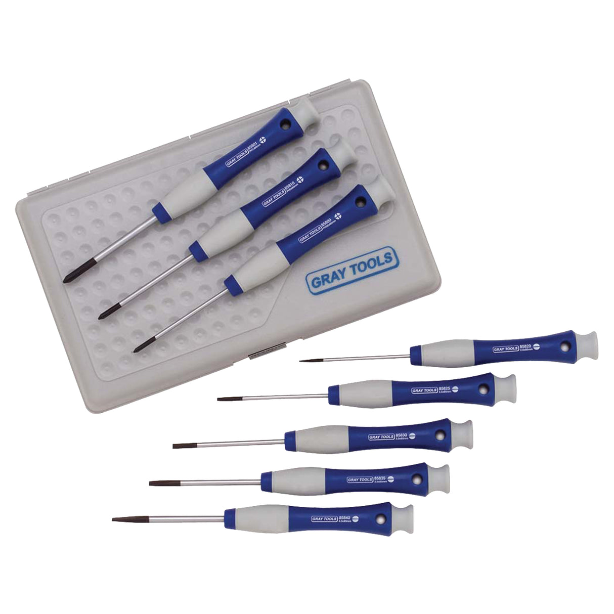Precision Screwdriver Set, 8 Pcs.