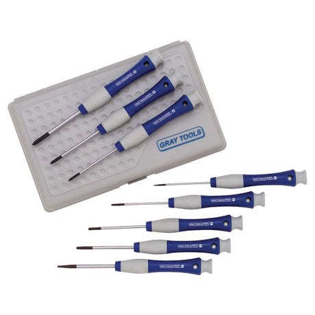 Precision Screwdriver Set, 8 Pcs.