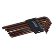 Hex Key Set, 7 Pcs., Metric