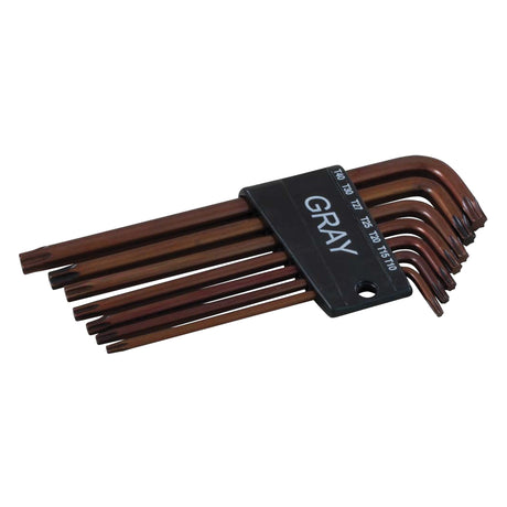 Hex Key Set, 7 Pcs., Metric
