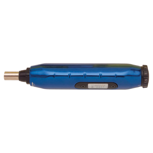 Torque Screwdriver, 5-40 in/lbs. Torque Range, 8" Length
