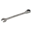 Combination Fixed Head Ratcheting Wrench, 12 Point, 5/16", Stainless Steel Finish