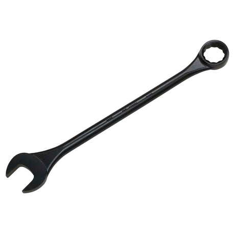 Combination Wrench, 12 Point, 60 mm, Black Oxide Finish