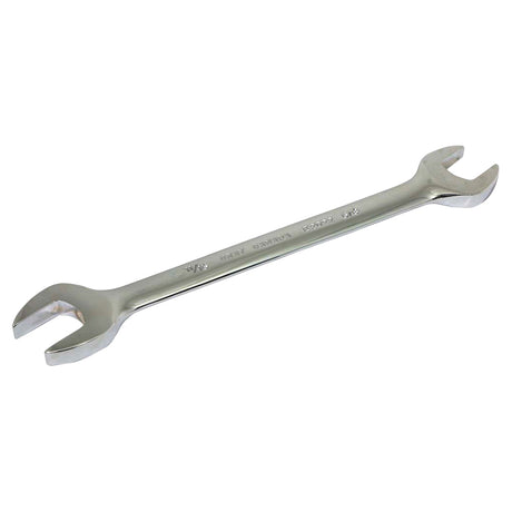Open End Wrench, 5/8" x 11/16", Chrome