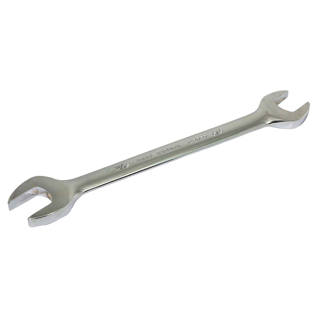 Open End Wrench, 5/8" x 11/16", Chrome