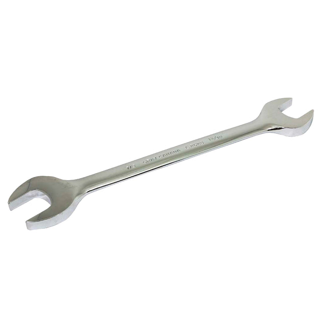 Open End Wrench, 13/16" x 7/8", Chrome