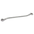 Box Wrench, 12 Point, 1/2" x 9/16", 15° Offset, Chrome Finish