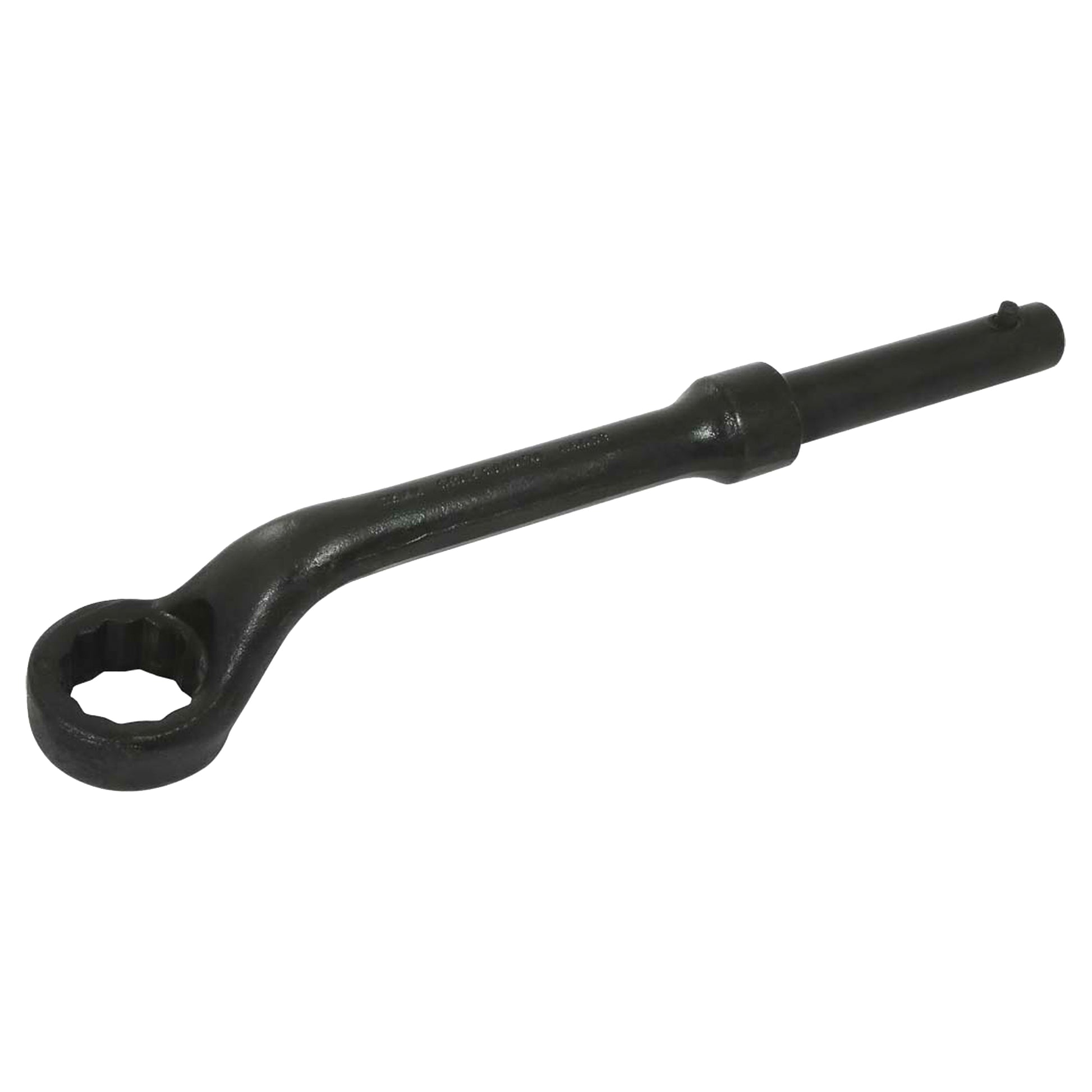 Strike-free Leverage Wrench, 12 Point, 32 mm, 45° Offset, Black Oxide Finish