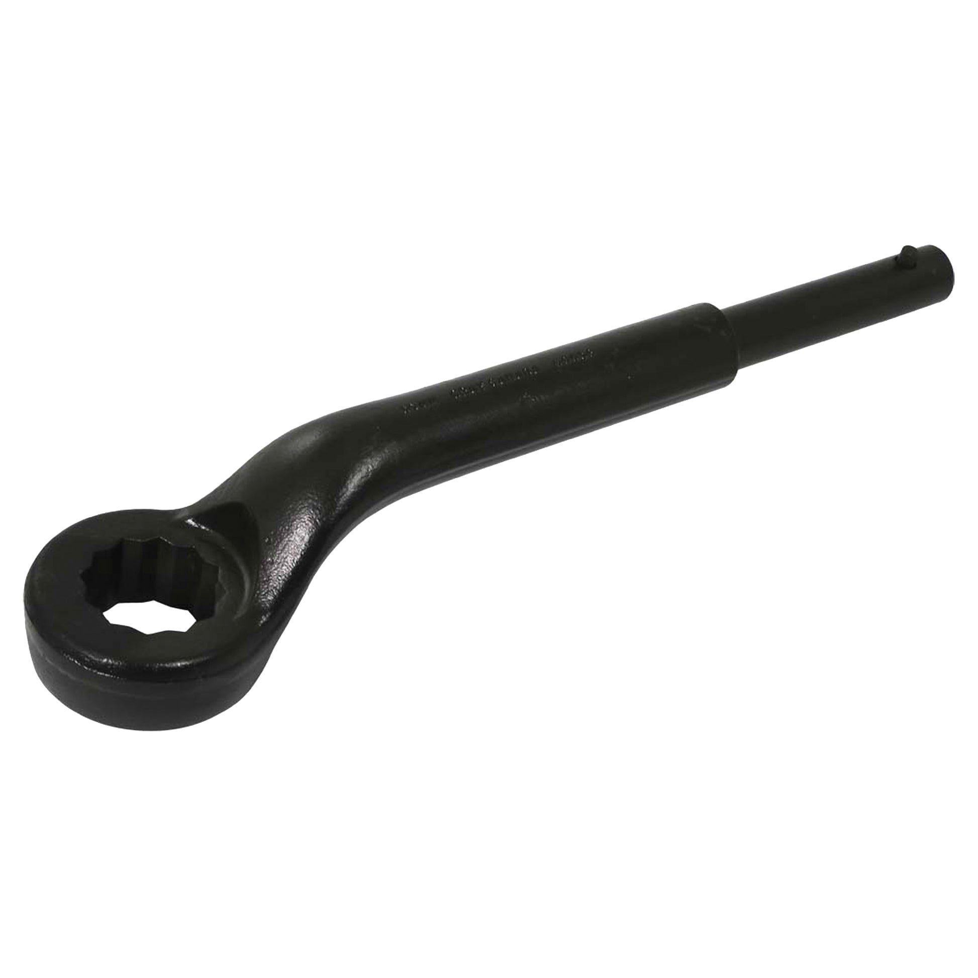 Strike-free Leverage Wrench, 12 Point, 36 mm, 45° Offset, Black Oxide Finish