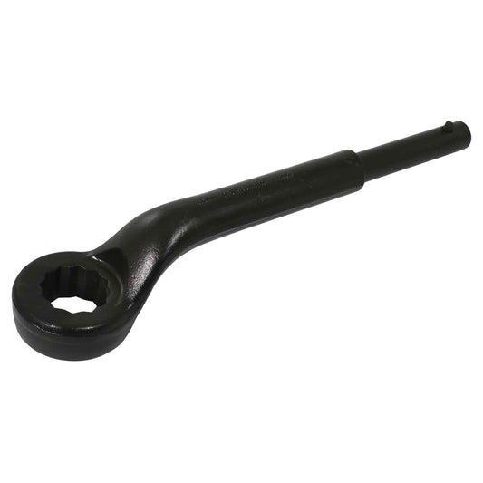 Strike-free Leverage Wrench, 12 Point, 36 mm, 45° Offset, Black Oxide Finish