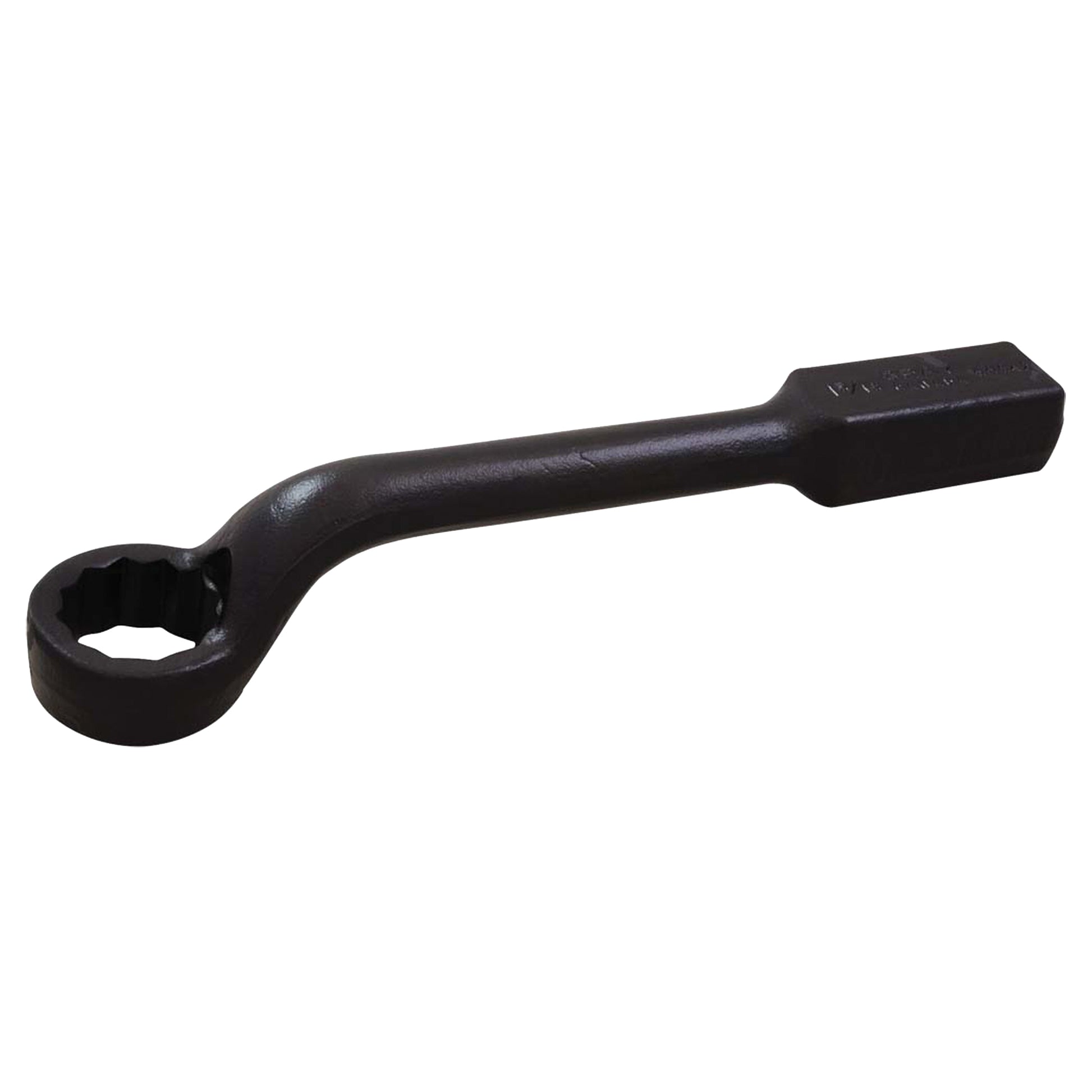 Striking Face Box Wrench, 2", 12 Point, 12-3/4" Long, 45° Offset Head