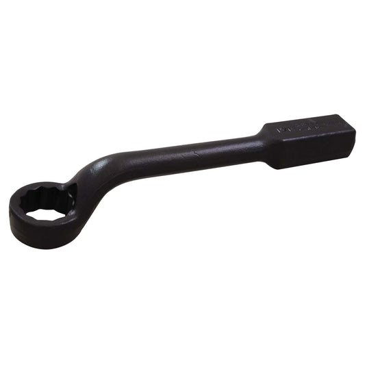 Striking Face Box Wrench, 2", 12 Point, 12-3/4" Long, 45° Offset Head