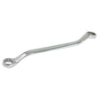 Box End Wrench, 12 Point, 17 mm x 19 mm, 15° Offset, Chrome Finish