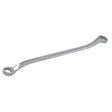 Box End Wrench, 12 Point, 8/9 mm, 15° Offset, Chrome Finish