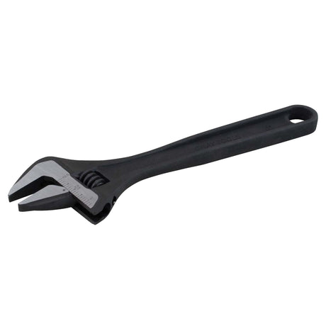 Adjustable Wrench, 4-1/2" L, .55" Max Width, Black Oxide
