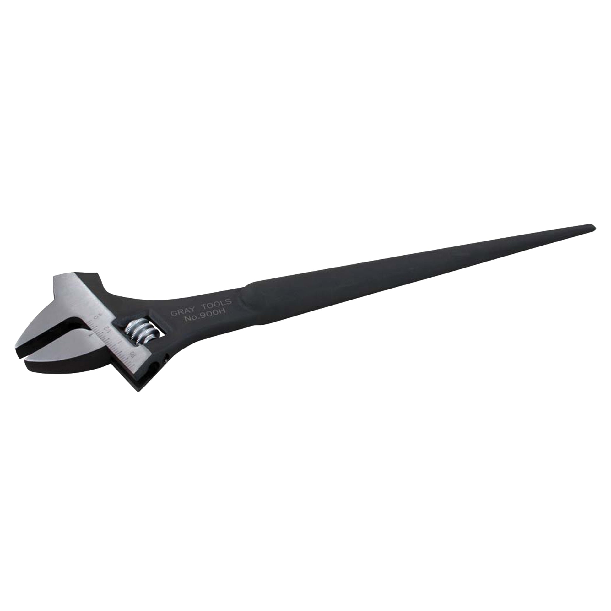 Structural Wrench, 16" L, 1-13/16" Max Width, Black Oxide
