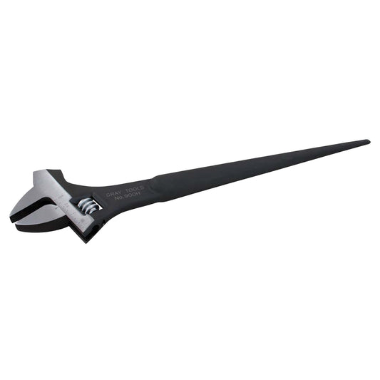 Structural Wrench, 16" L, 1-13/16" Max Width, Black Oxide
