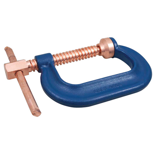 C-Clamp, 3" (76 mm) Capacity, 2-1/2" (64 mm) Throat Depth