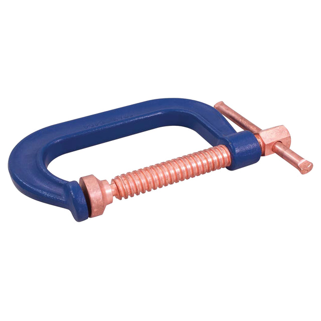 C-Clamp, 4" (102 mm) Capacity, 3" (76 mm) Throat Depth