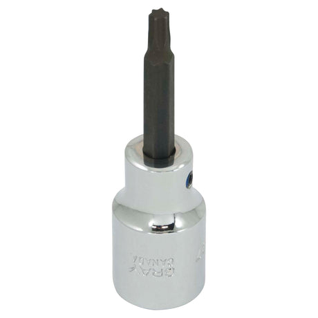 Socket, Torx®, T-27 x 3" L, 1/2" Square Drive Drive