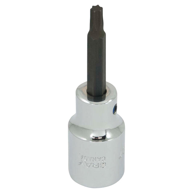 Socket, Torx®, T-27 x 3" L, 1/2" Square Drive Drive