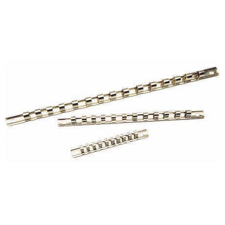 8" Socket Rail with Clips