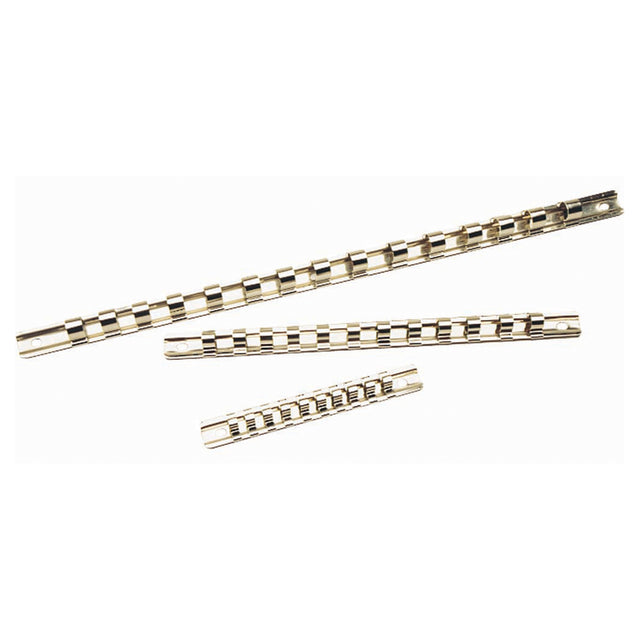 8" Socket Rail with Clips