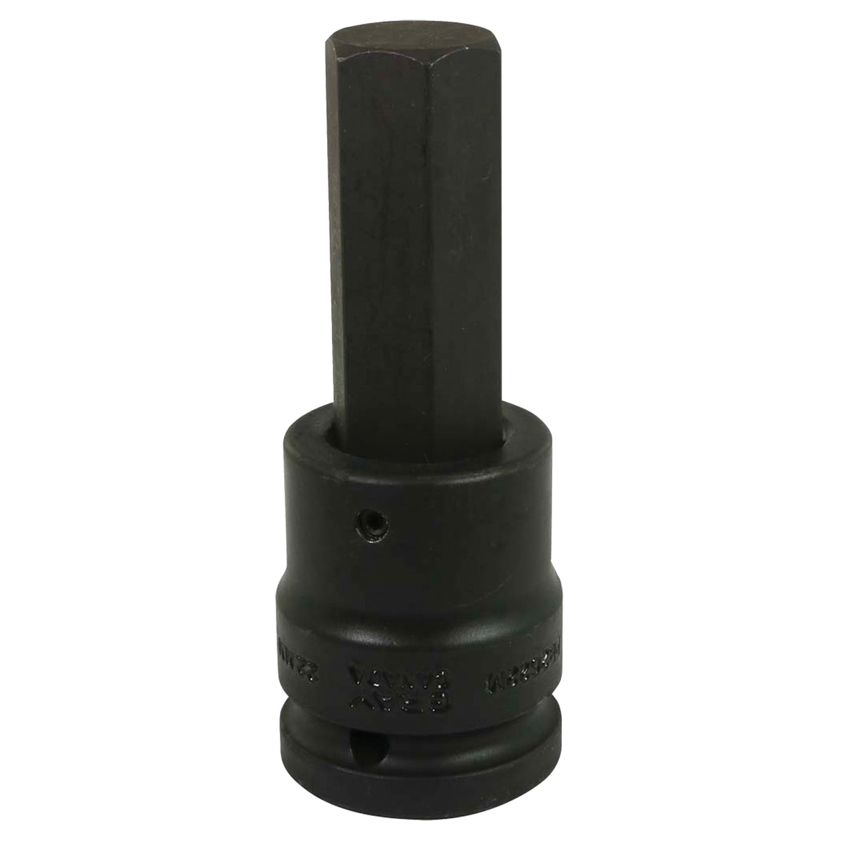 Impact Socket, Hex, 22 mm x 3/4" Drive