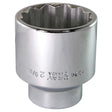 Socket, 2-5/16", 3/4" Drive, 12 Points