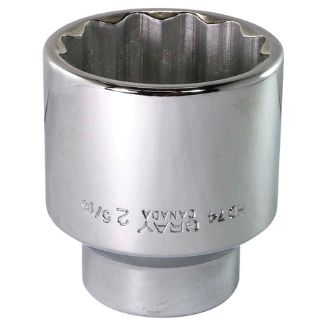 Socket, 2-5/16", 3/4" Drive, 12 Points