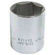 Socket, 32 mm, 1/2" Drive, 6 Points