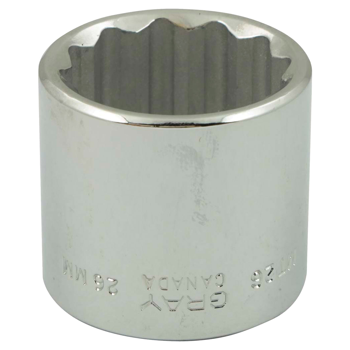 Socket, 26 mm, 3/8" Drive, 12 Points