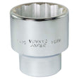 Socket, 54 mm, 1" Drive, 12 Points