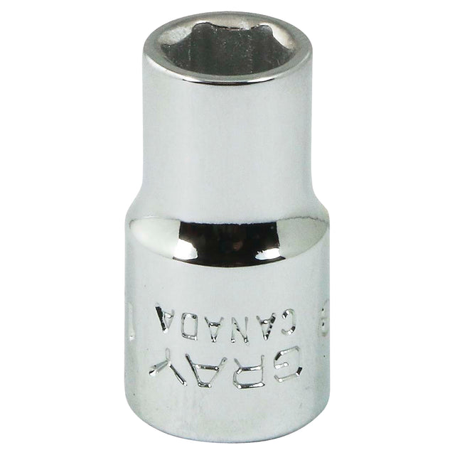 Socket, 1/4", 1/4" Drive, 6 Points