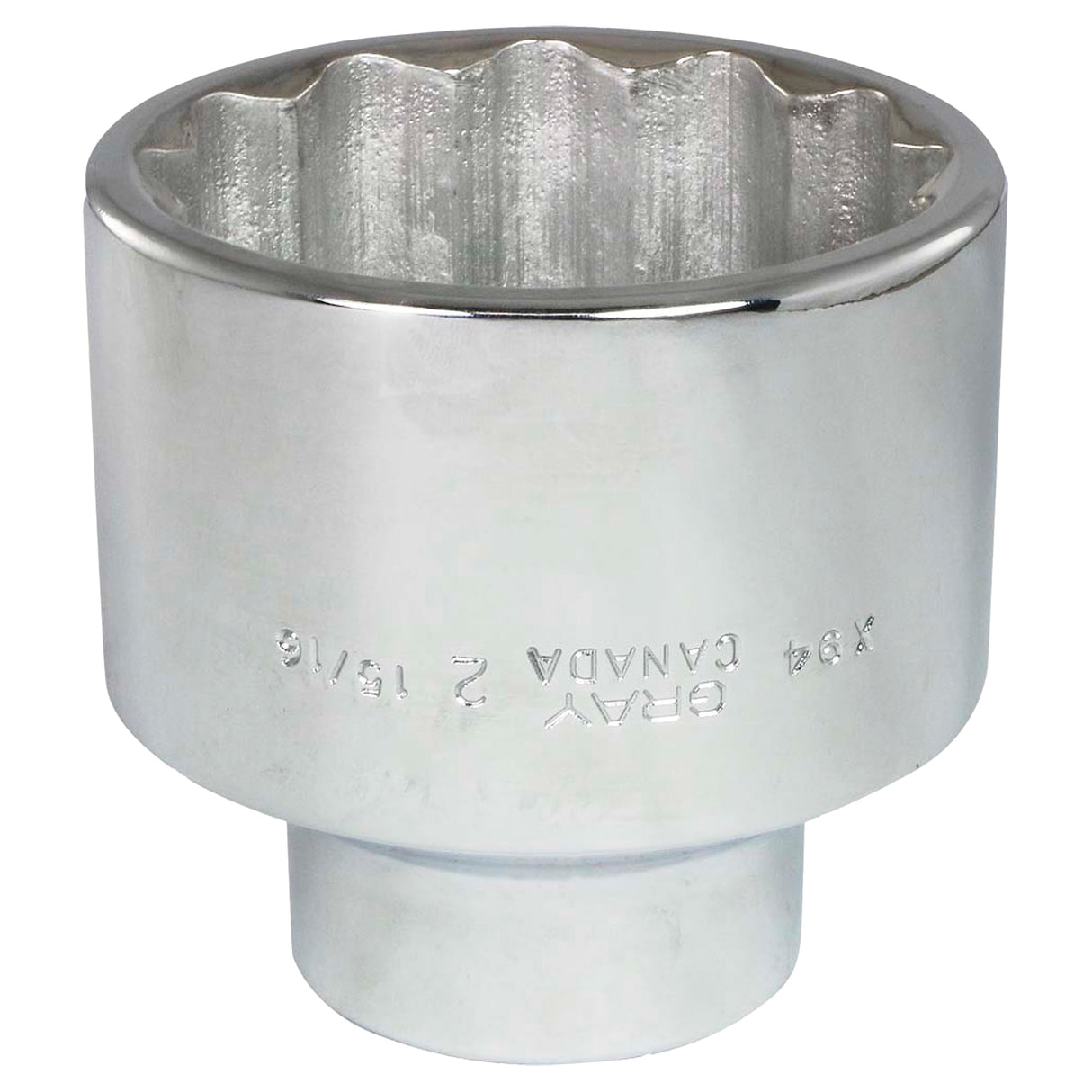 Socket, 2-15/16", 1" Drive, 12 Points