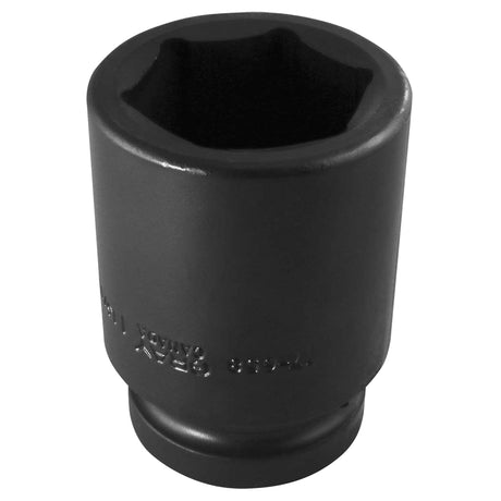 Socket, Impact, 1-13/16", 1" Drive, 6 Points