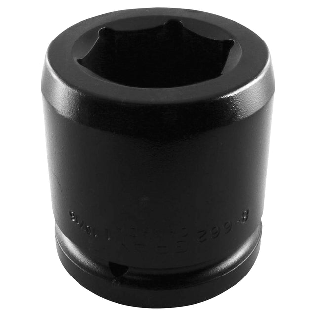 Socket, Impact, 1-15/16", 1-1/2" Drive, 6 Points