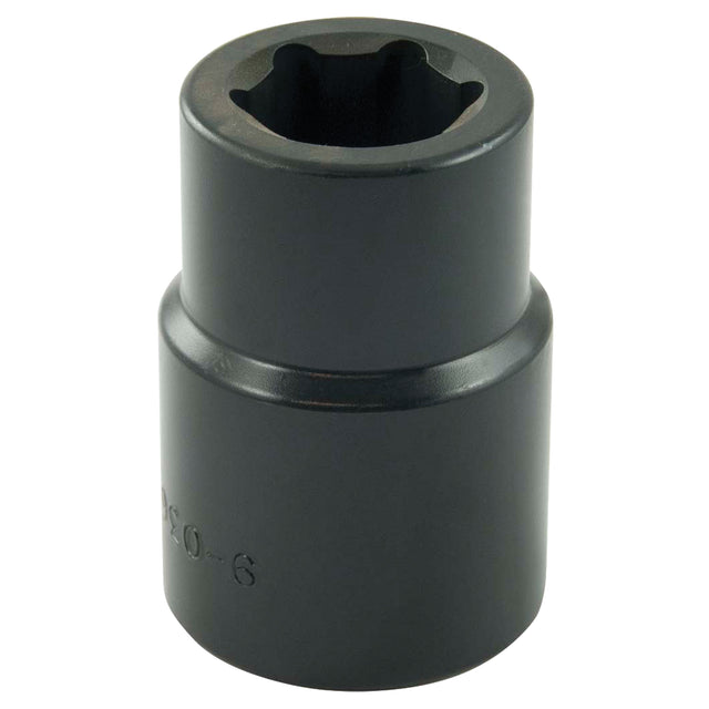 Socket, Impact, 1-5/8", 2-1/2" Drive, 6 Points