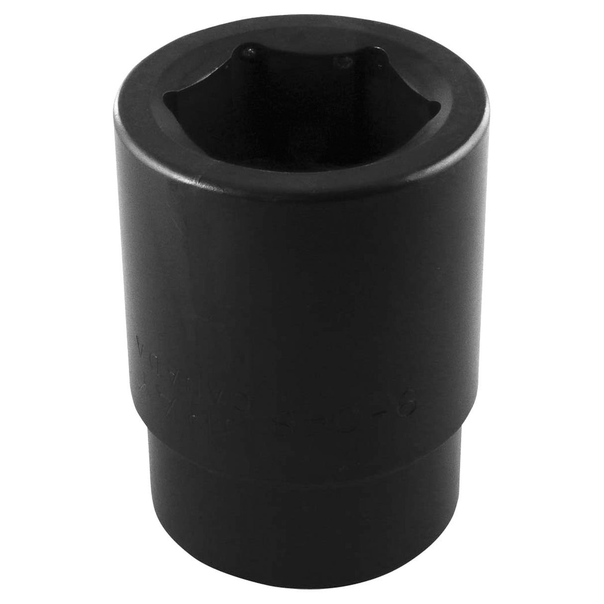 Socket, Impact, 1-1/2", 2-1/2" Drive, 6 Points