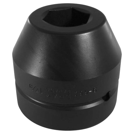 Socket, Impact, 1-7/8", 2-1/2" Drive, 6 Points